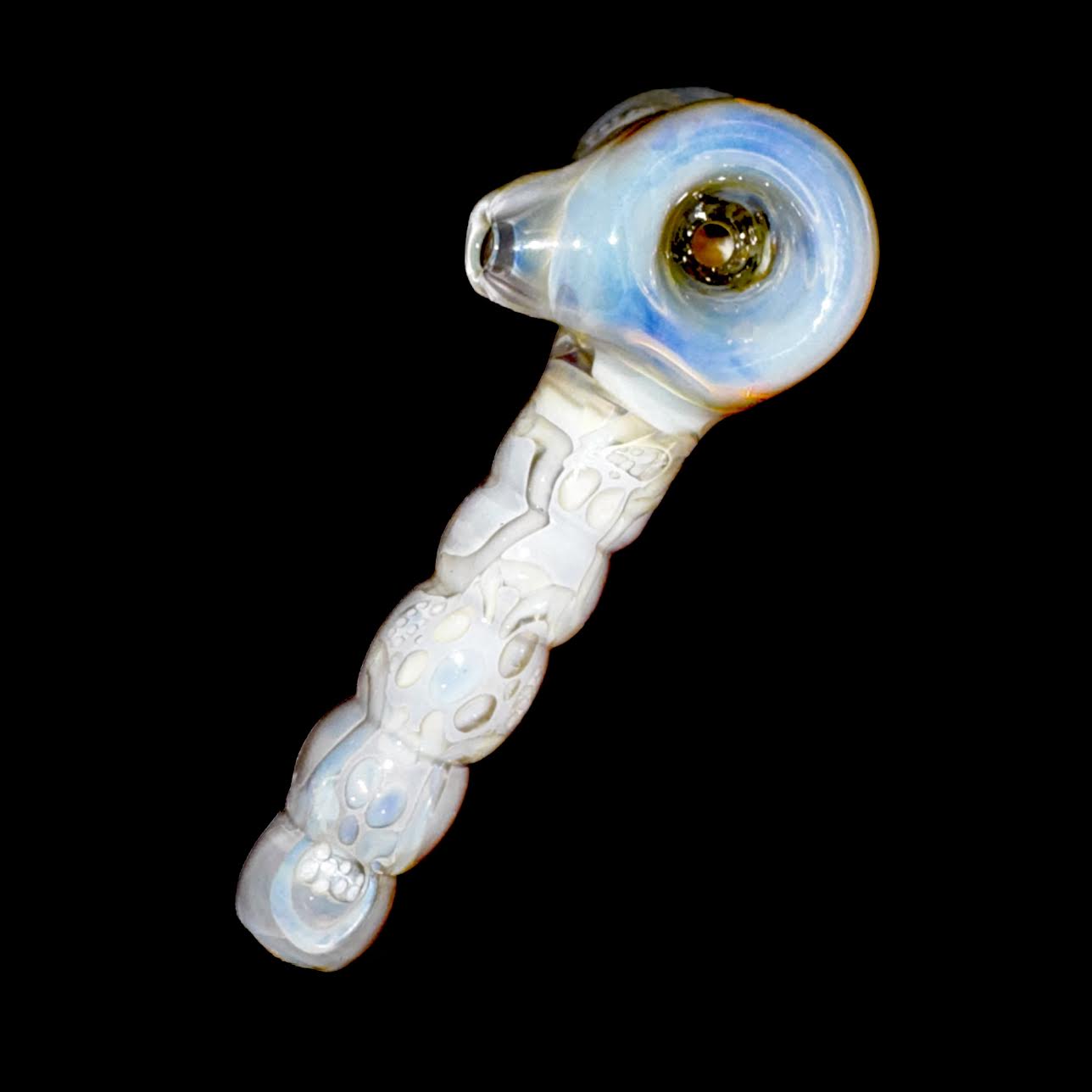 Bob Badtram Fume Silver Skulls Hammer New #4