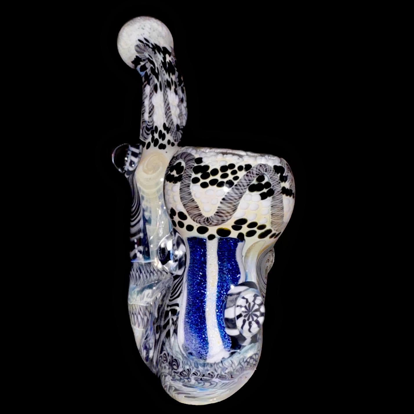 Glass Junkee OG Inside Out with Millies Sherlock New
