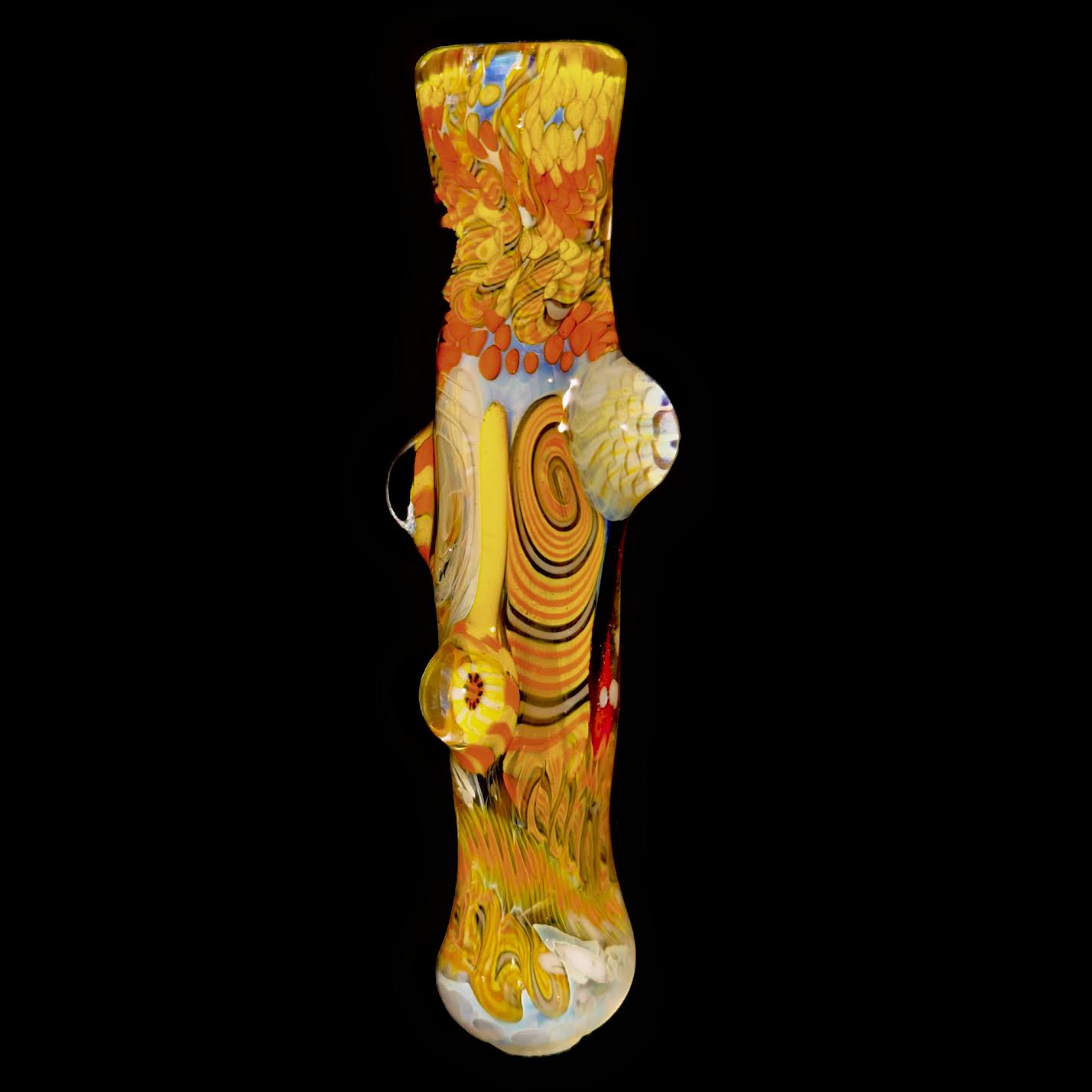 Glass Berry OG Inside Out with Millies Chillum New