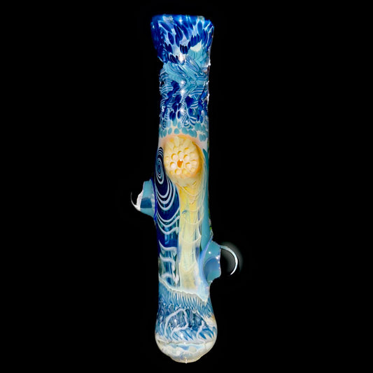 Glass Berry OG Inside Out with Millies Chillum New