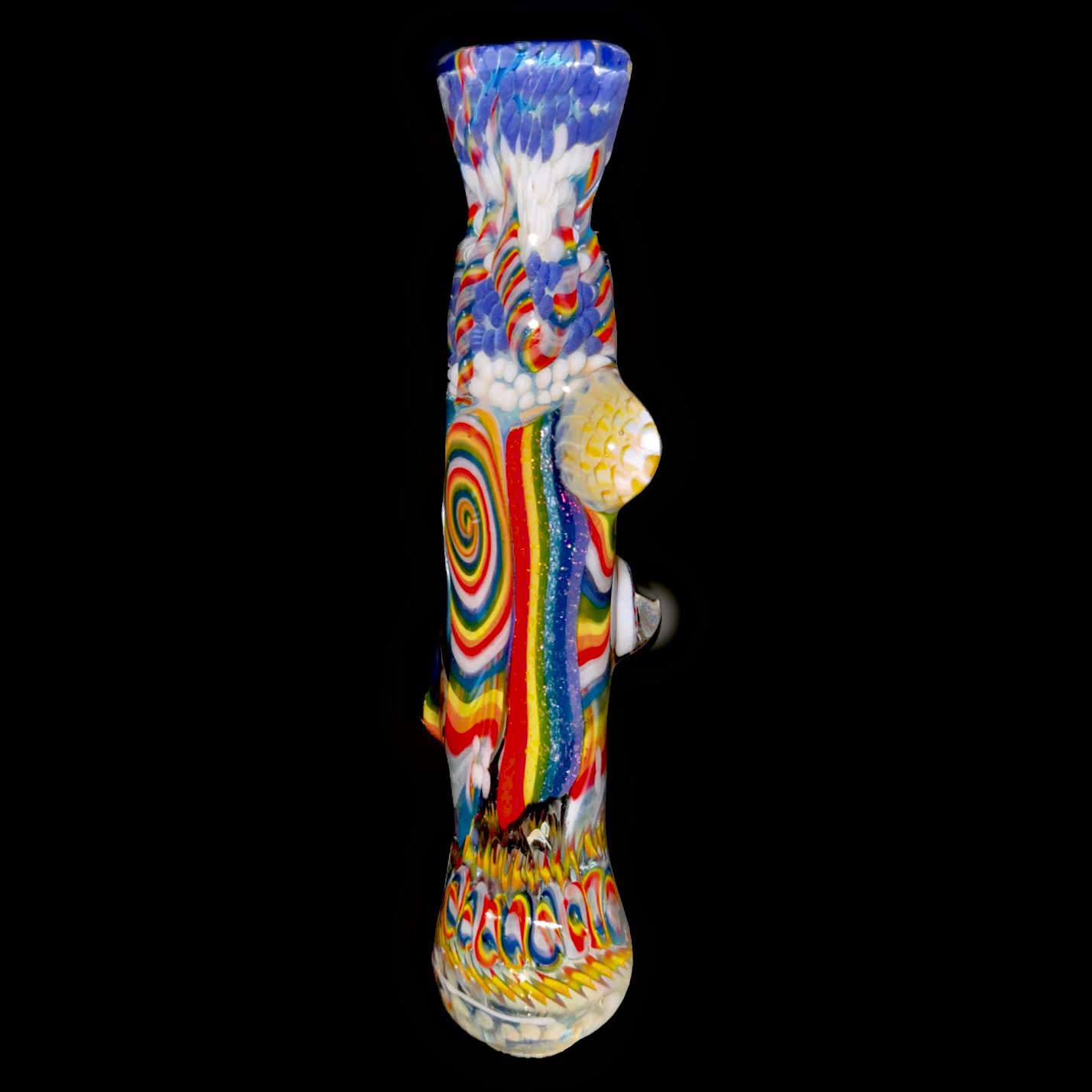 Glass Berry OG Inside Out with Millies Chillum New