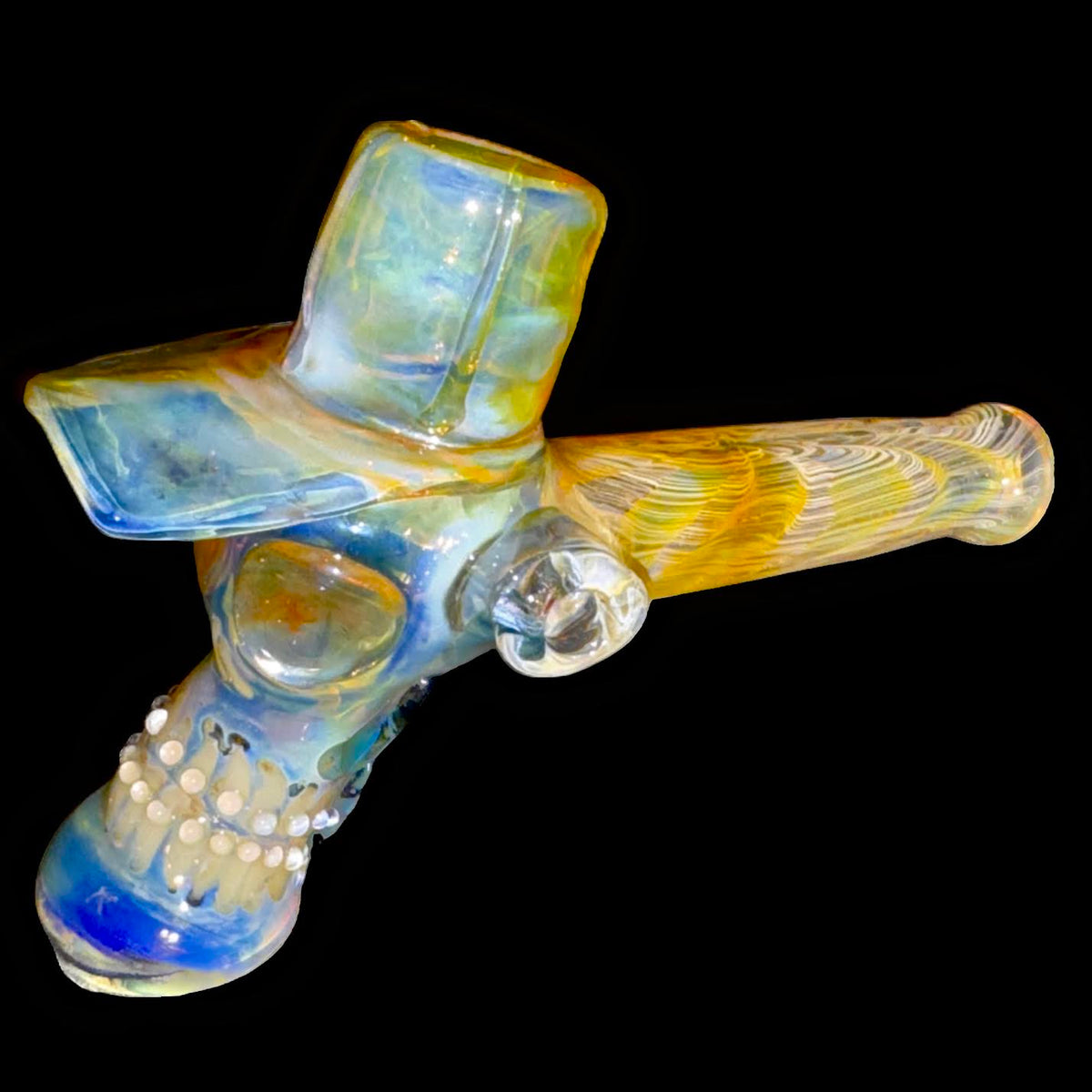 Cam Tower Fumed Conductor Skull Hammer New
