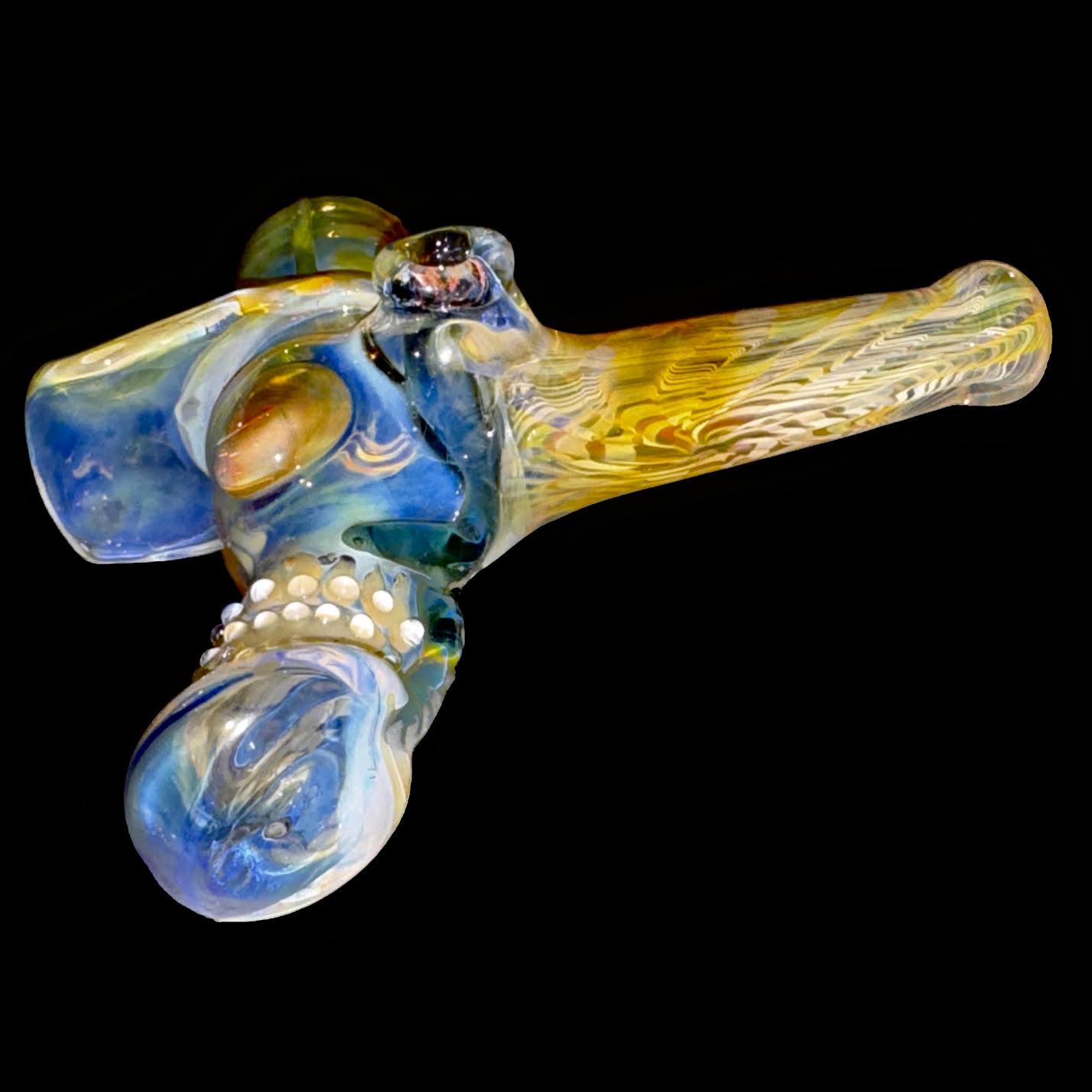 Cam Tower Fumed Conductor Skull Hammer New
