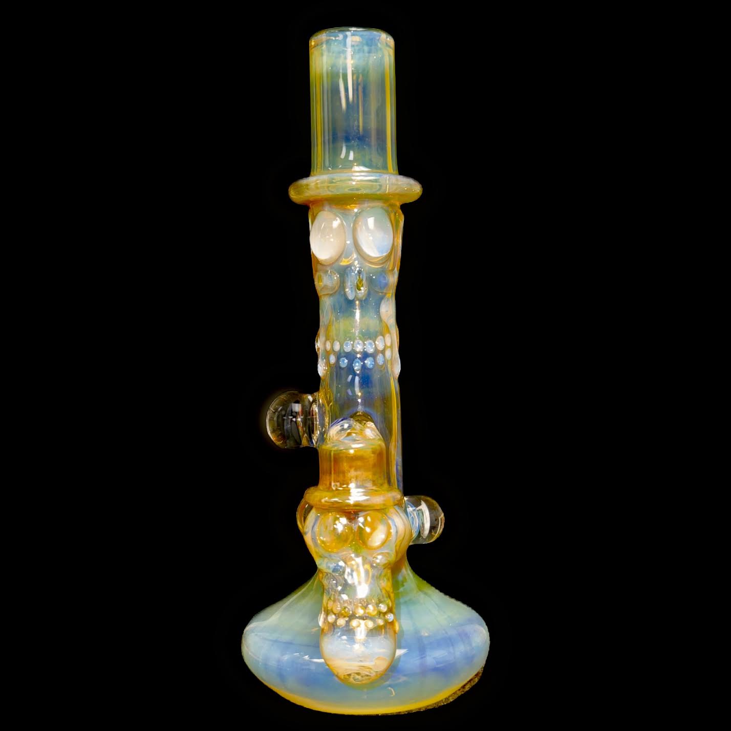 Travis Wigger Heady Fume Top Hat “Grateful Dead” Tube New