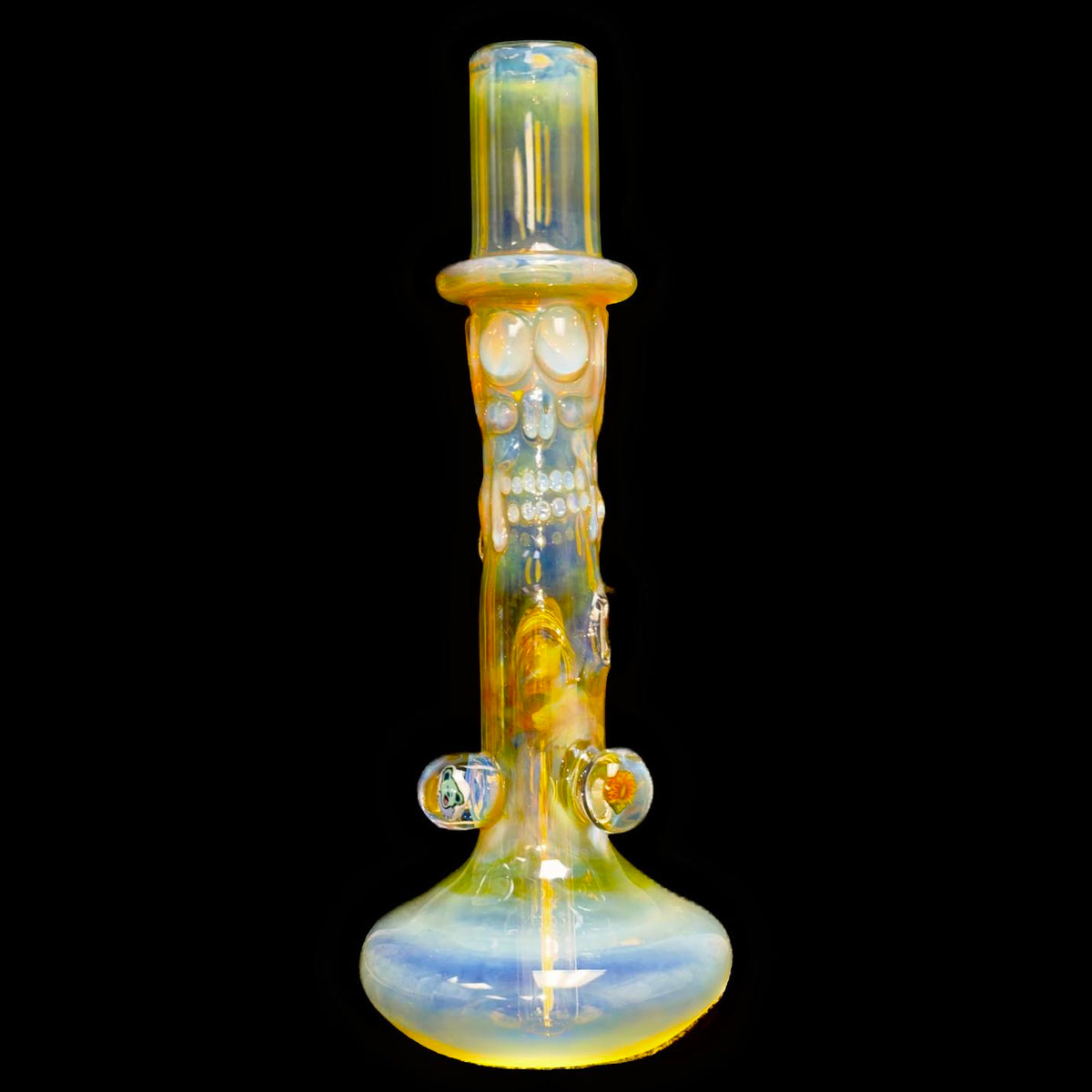 Travis Wigger Heady Fume Top Hat “Grateful Dead” Tube New