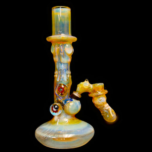Travis Wigger Heady Fume Top Hat “Grateful Dead” Tube New