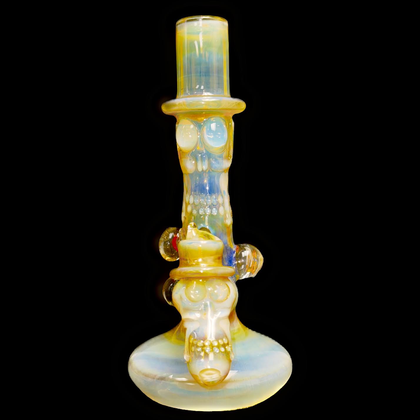 Travis Wigger Heady Fume Top Hat “Grateful Dead” Tube New