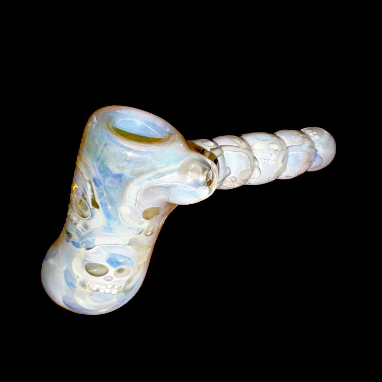 Bob Badtram Fume Silver Skulls Hammer New #4