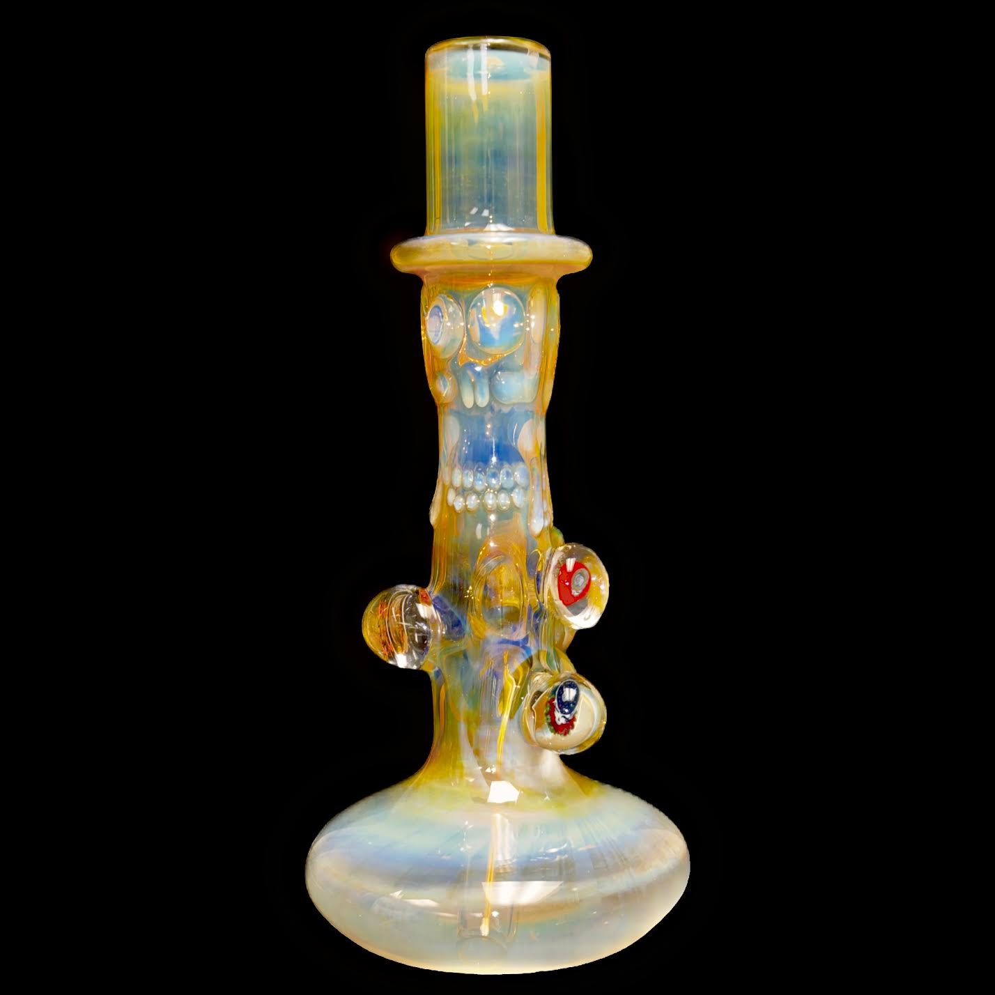 Travis Wigger Heady Fume Top Hat “Grateful Dead” Tube New