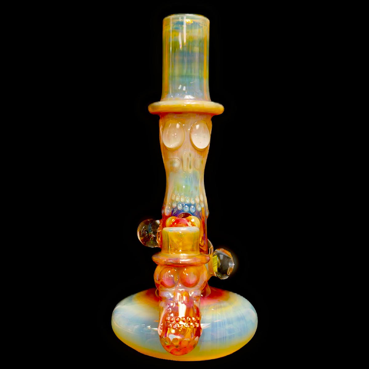 Travis Wigger Heady Fume Top Hat “Grateful Dead” Tube New