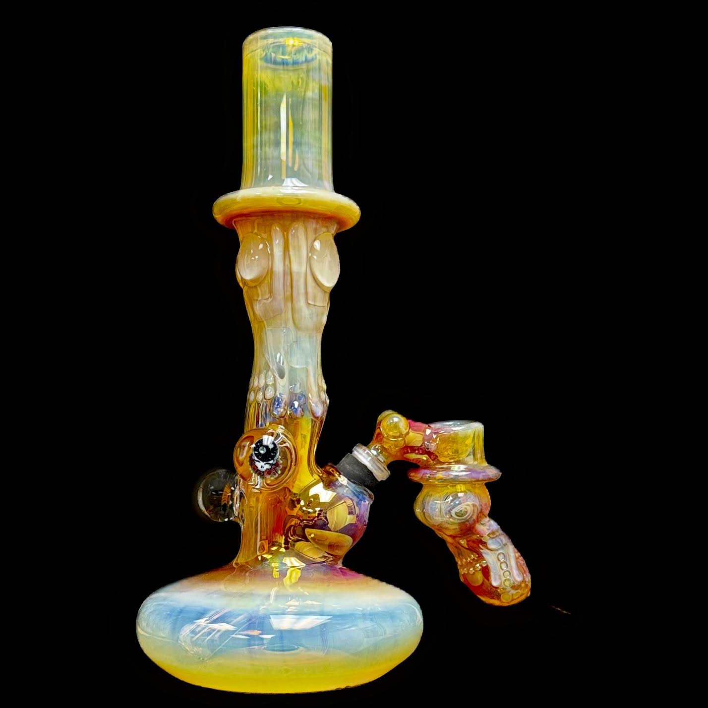 Travis Wigger Heady Fume Top Hat “Grateful Dead” Tube New