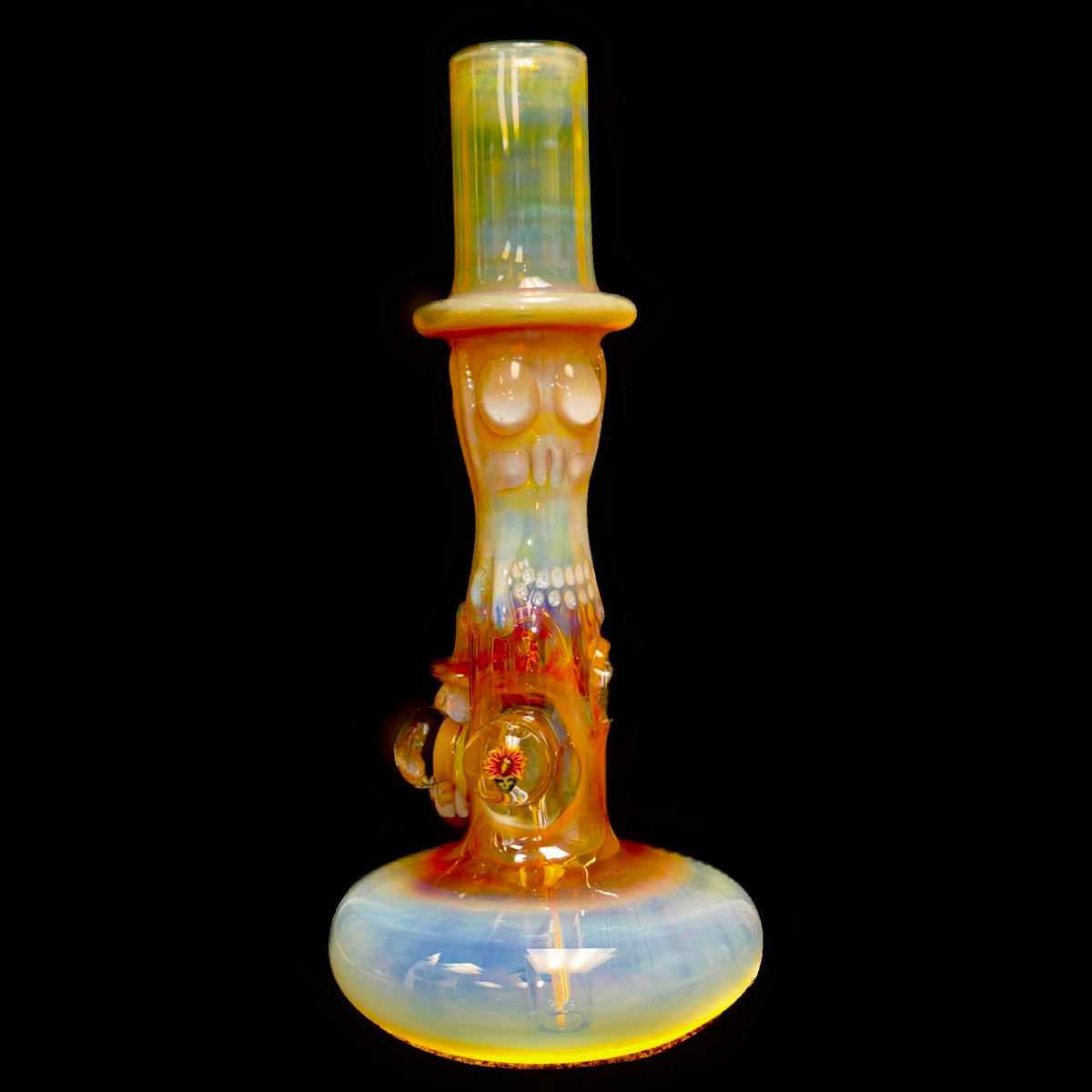 Travis Wigger Heady Fume Top Hat “Grateful Dead” Tube New
