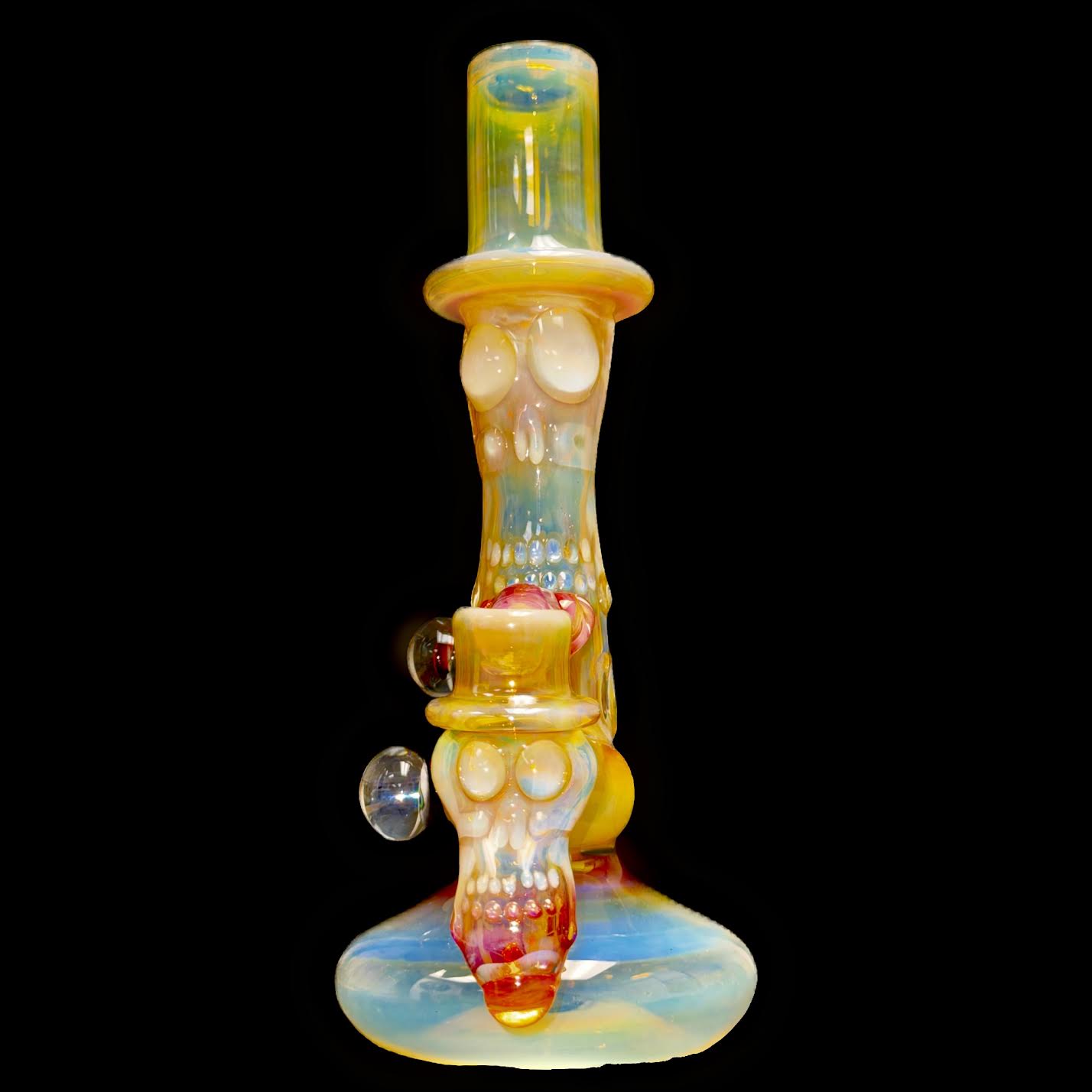 Travis Wigger Heady Fume Top Hat “Grateful Dead” Tube New
