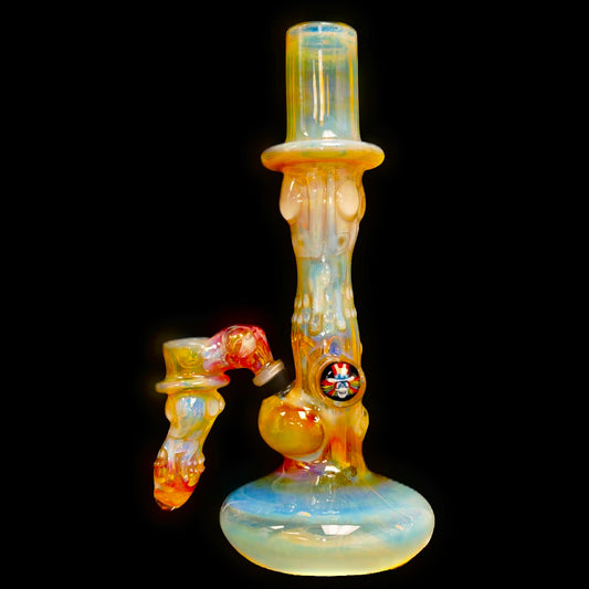 Travis Wigger Heady Fume Top Hat “Grateful Dead” Tube New