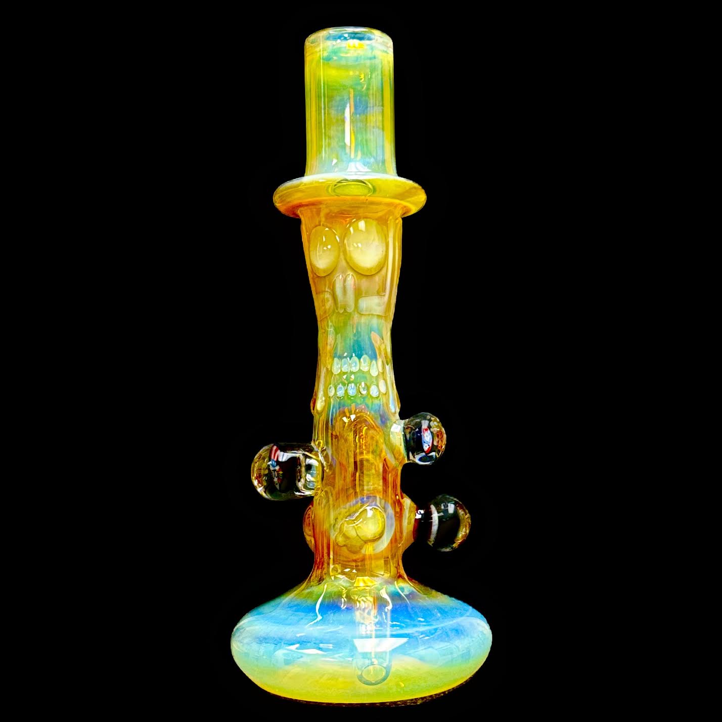 Travis Wigger Heady Fume Top Hat “Grateful Dead” Tube New