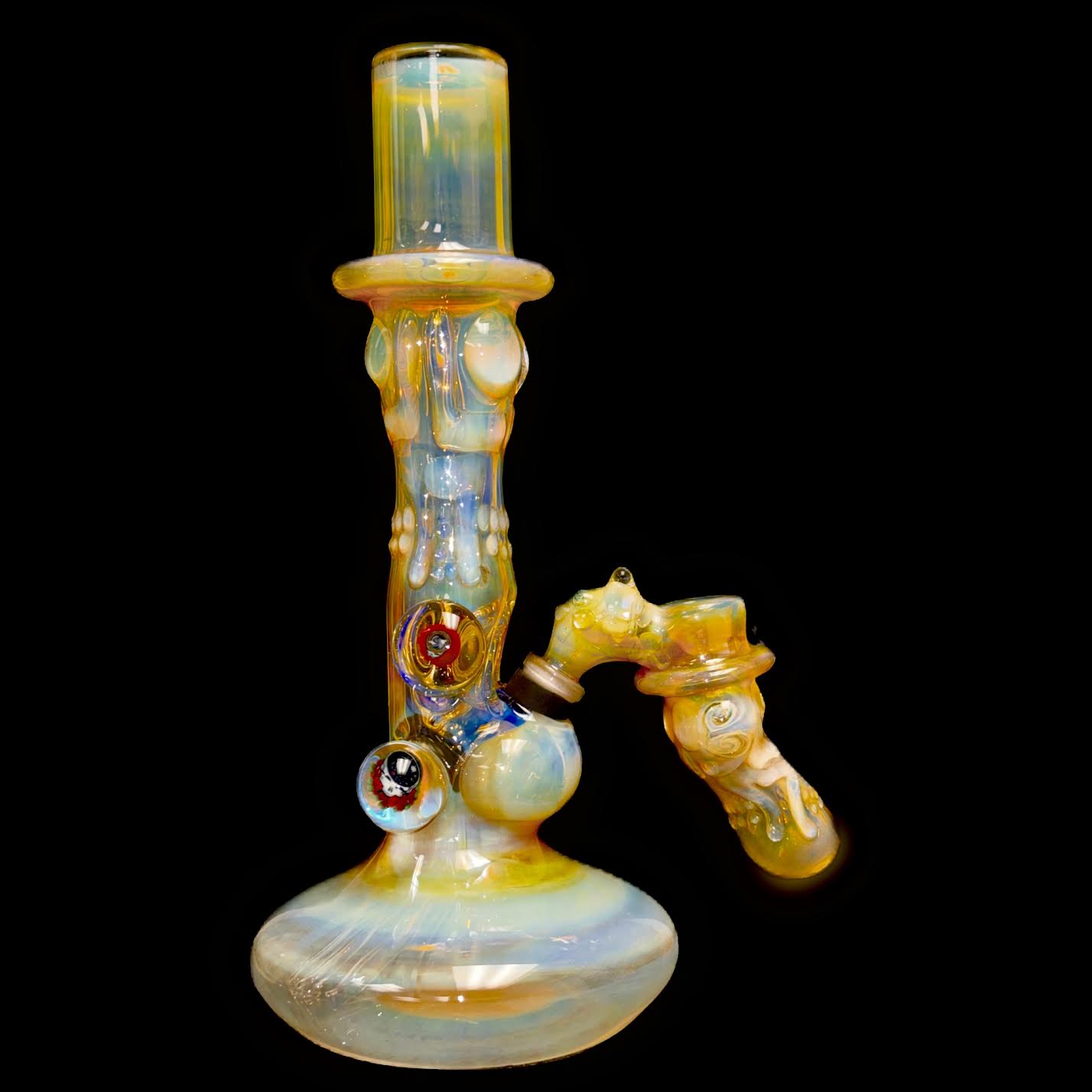 Travis Wigger Heady Fume Top Hat “Grateful Dead” Tube New