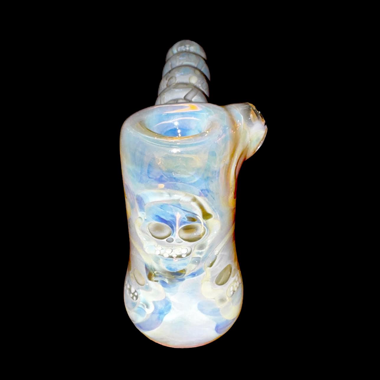 Bob Badtram Fume Silver Skulls Hammer New #4