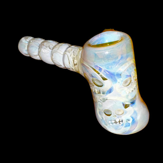 Bob Badtram Fume Silver Skulls Hammer New #4