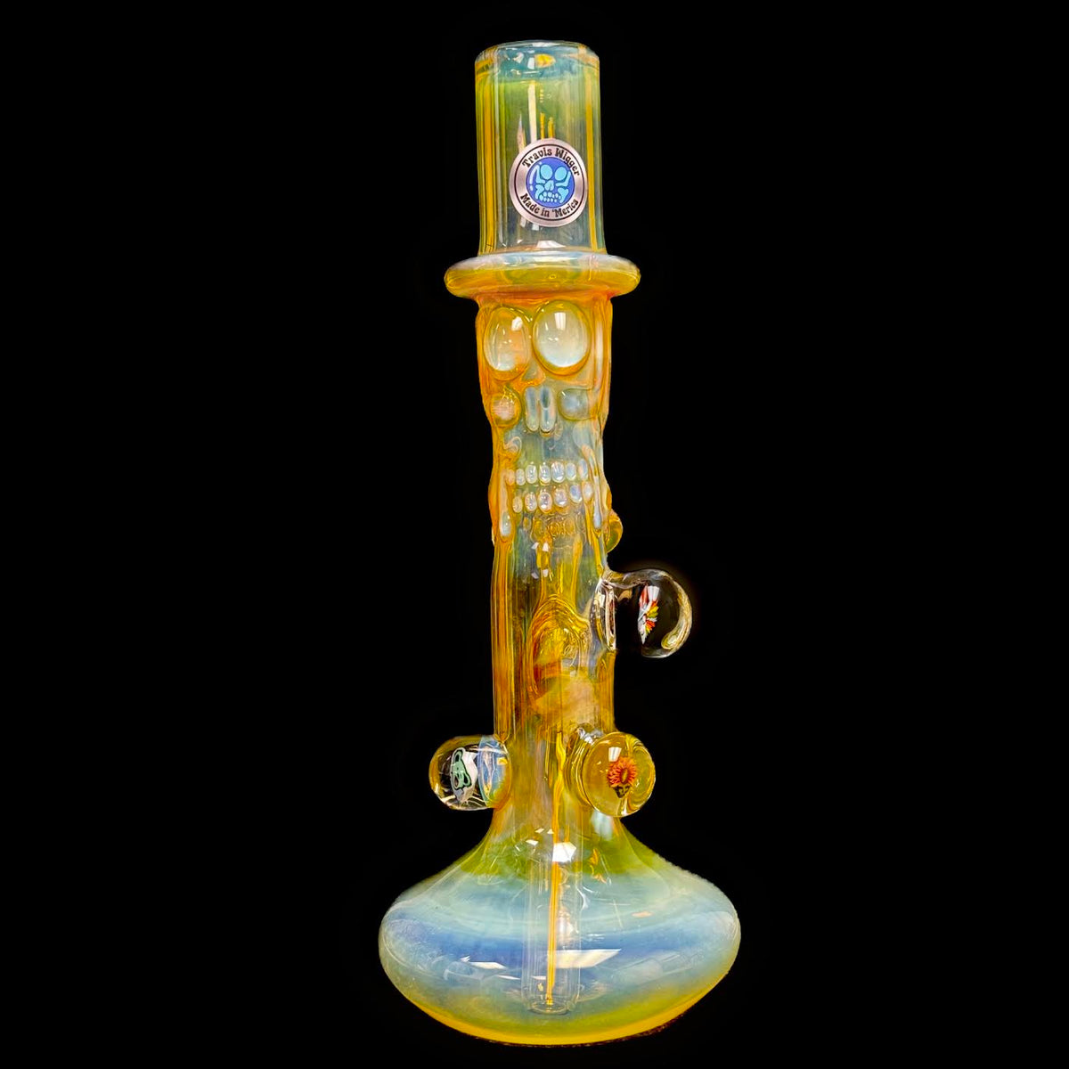Travis Wigger Heady Fume Top Hat “Grateful Dead” Tube New