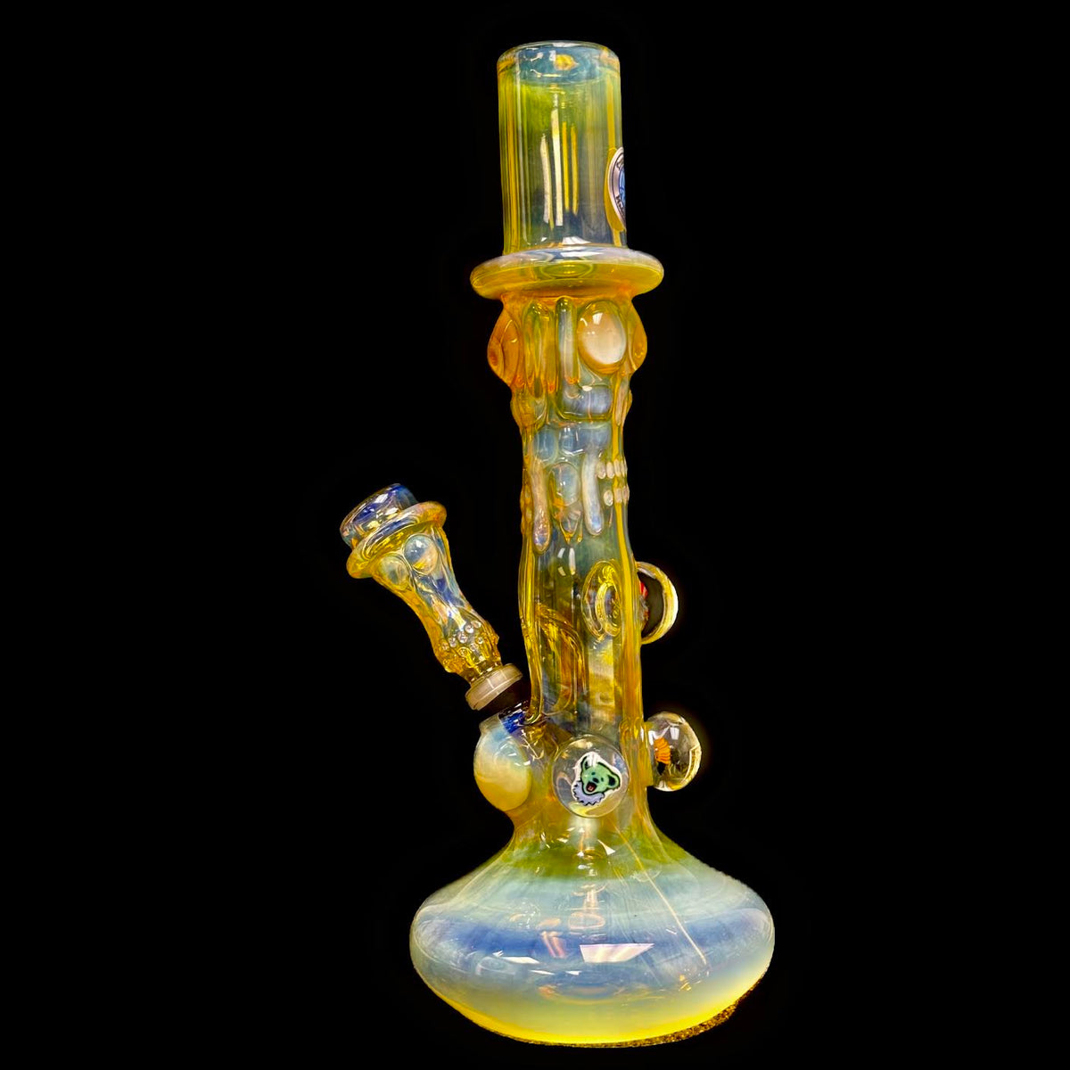 Travis Wigger Heady Fume Top Hat “Grateful Dead” Tube New