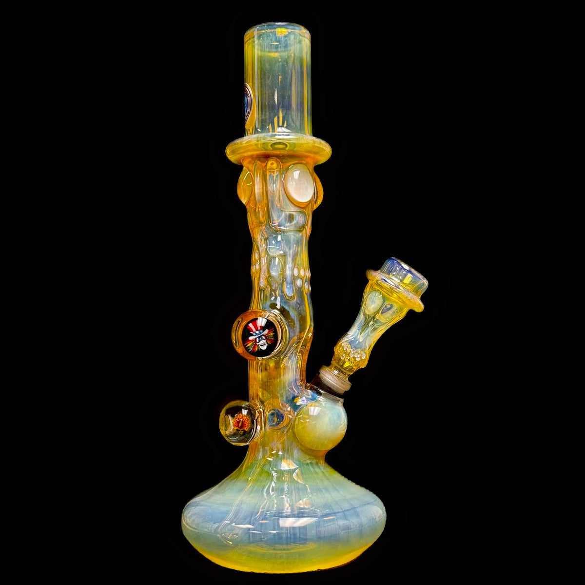 Travis Wigger Heady Fume Top Hat “Grateful Dead” Tube New