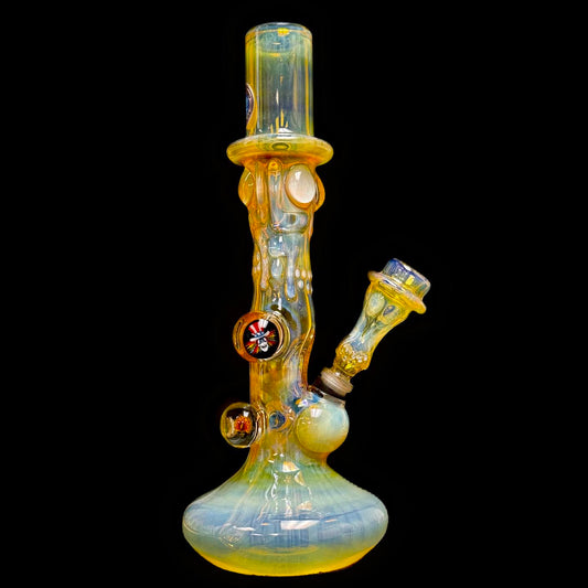Travis Wigger Heady Fume Top Hat “Grateful Dead” Tube New