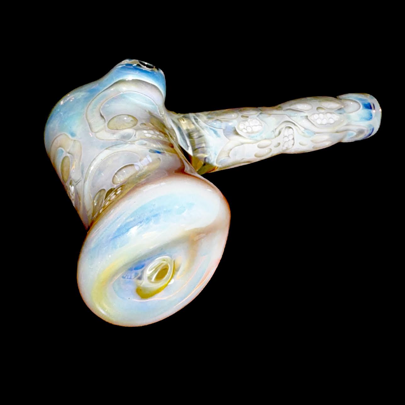 Bob Badtram Fume Silver Skulls Hammer New #5