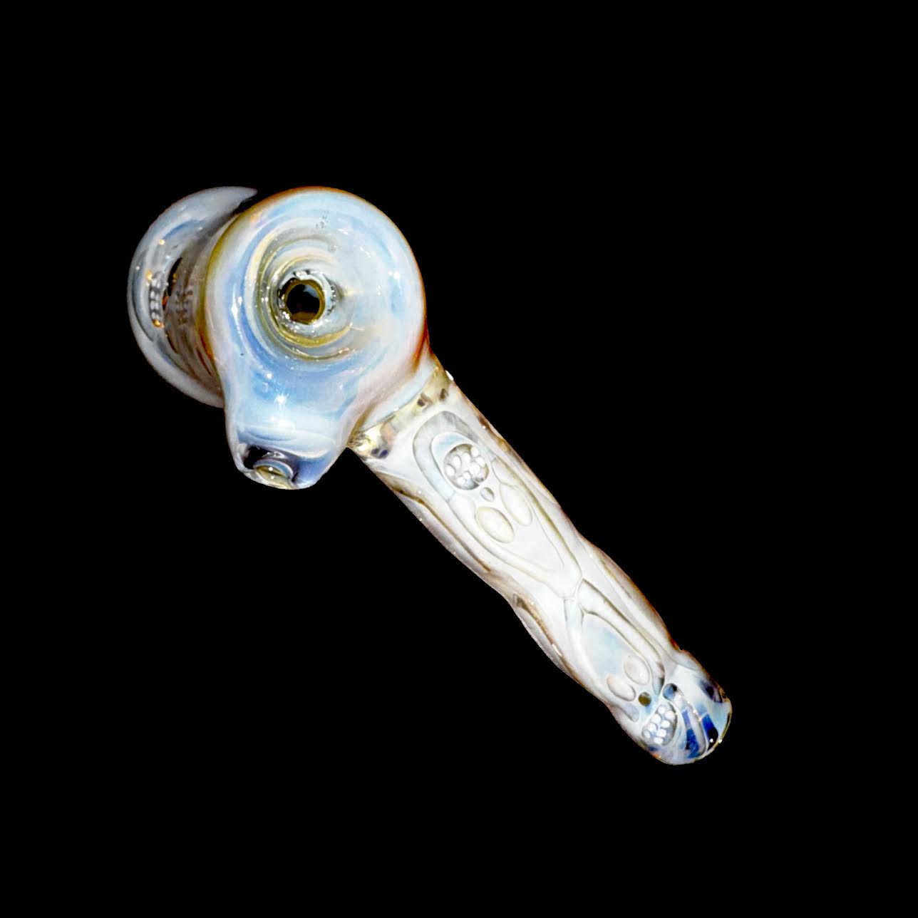 Bob Badtram Fume Silver Skulls Hammer New #5
