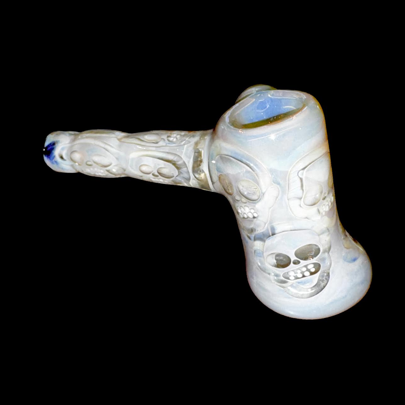 Bob Badtram Fume Silver Skulls Hammer New #5