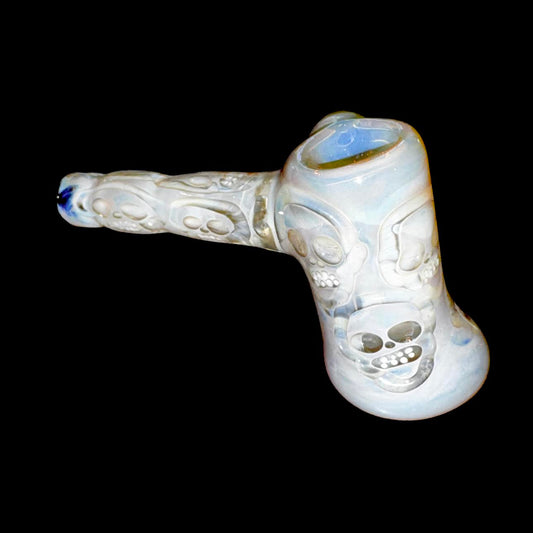 Bob Badtram Fume Silver Skulls Hammer New #5