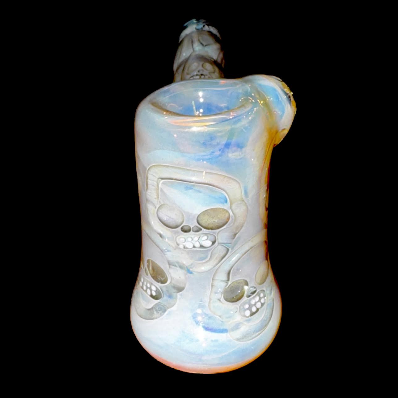 Bob Badtram Fume Silver Skulls Hammer New #5