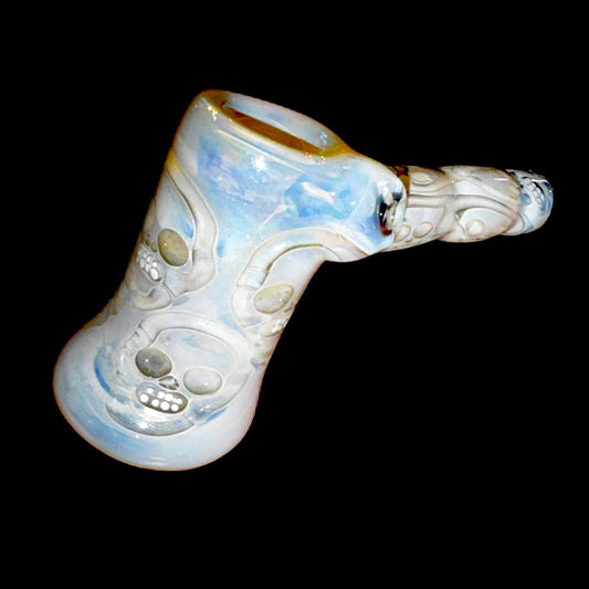 Bob Badtram Fume Silver Skulls Hammer New #5