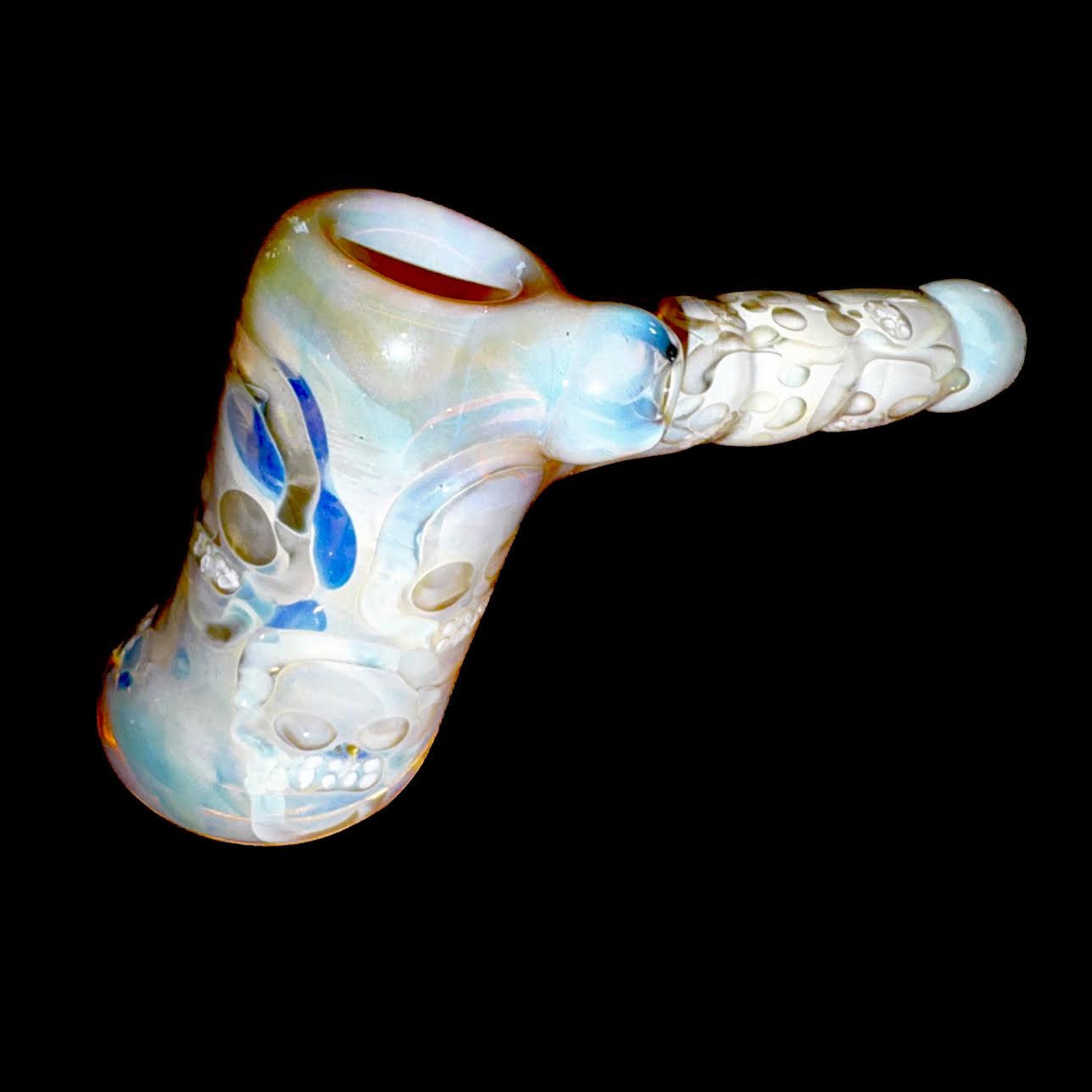 Bob Badtram Fume Silver Skulls Hammer New #1