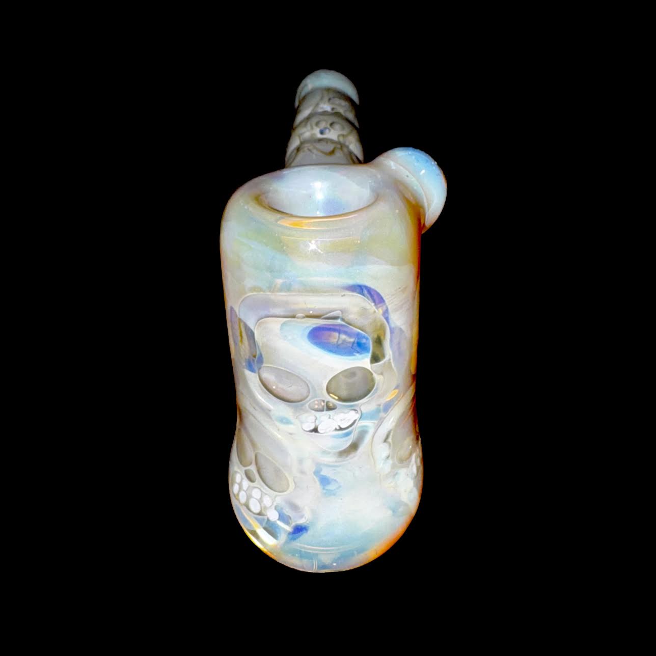 Bob Badtram Fume Silver Skulls Hammer New #1