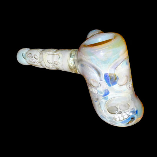 Bob Badtram Fume Silver Skulls Hammer New #1