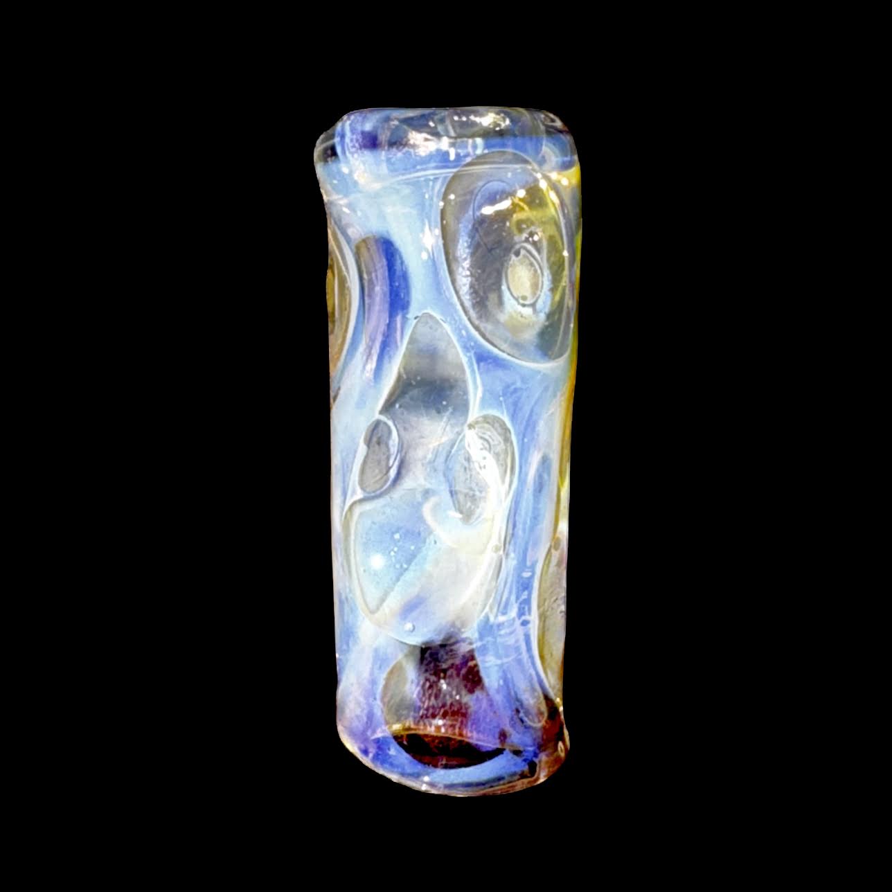 Bob Snodgrass Heady Skull & Aliens Bead New