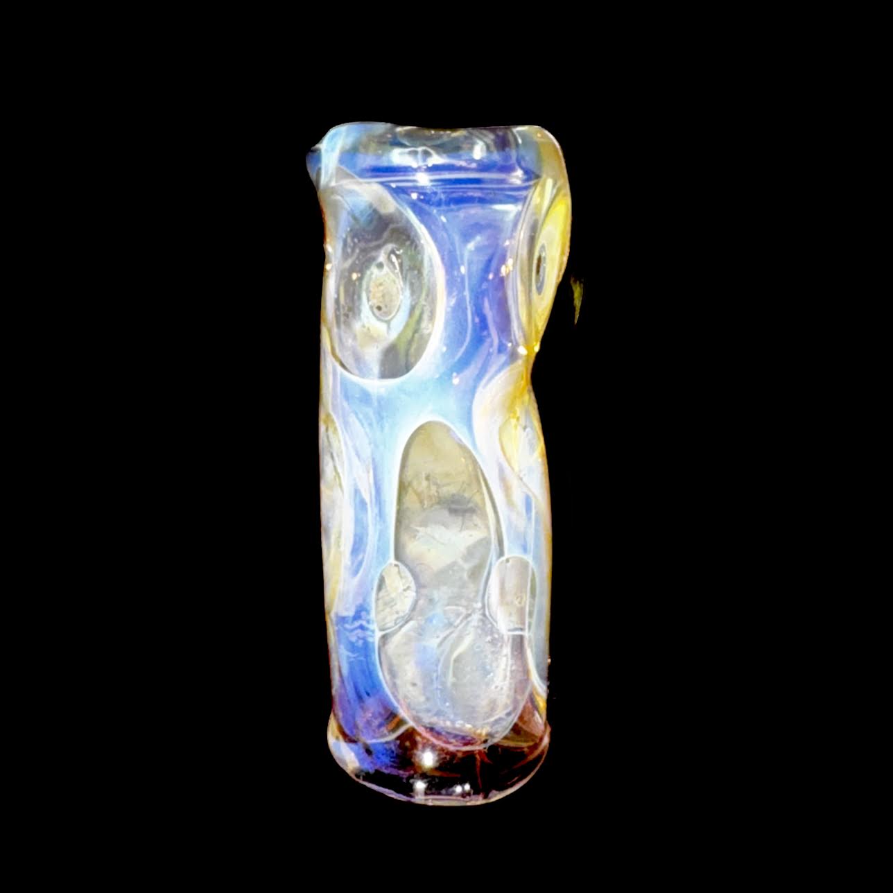 Bob Snodgrass Heady Skull & Aliens Bead New