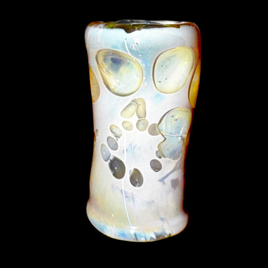 Bob Snodgrass Fumed Skulls Bead New