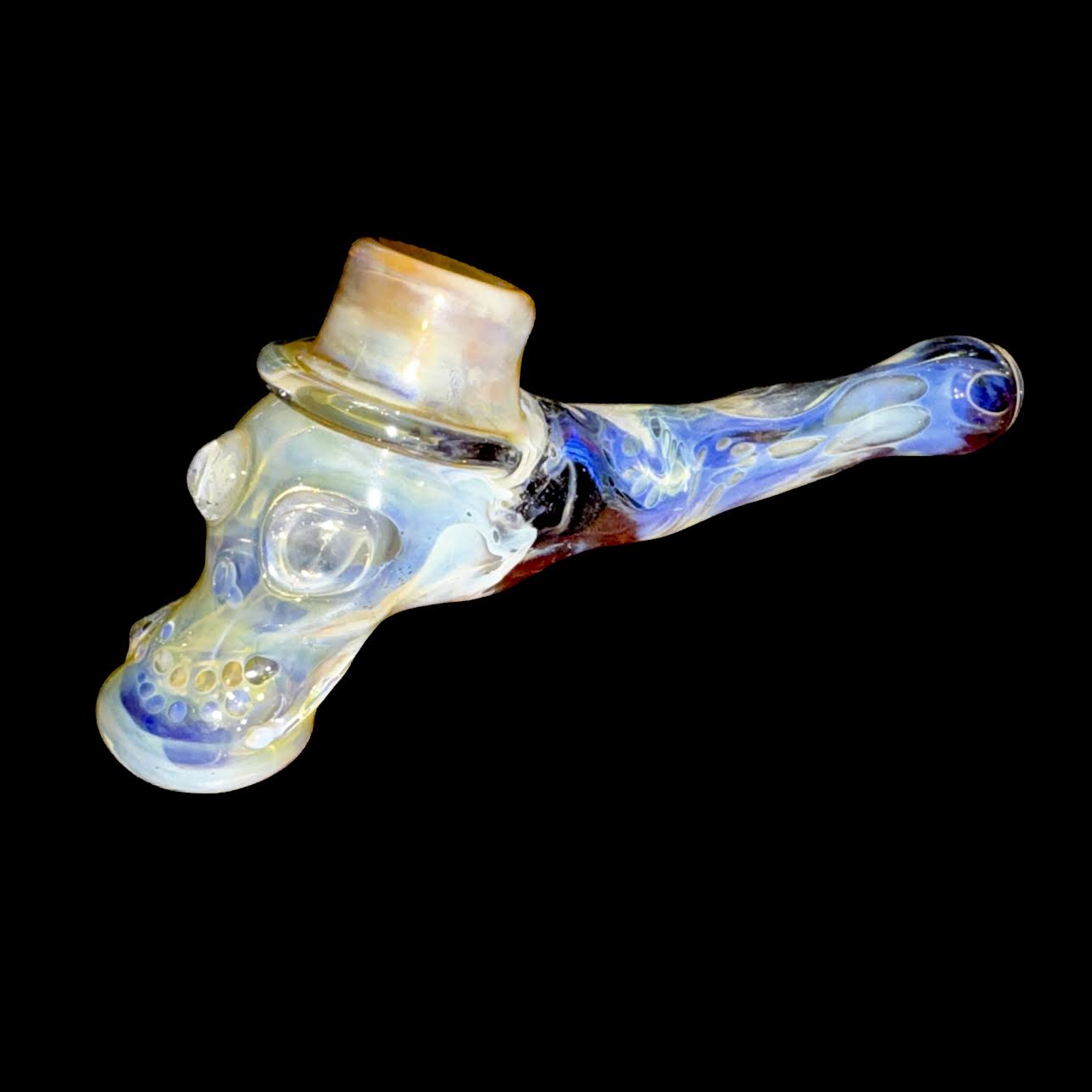 Bob Snodgrass Fumed Skulls Hammer New