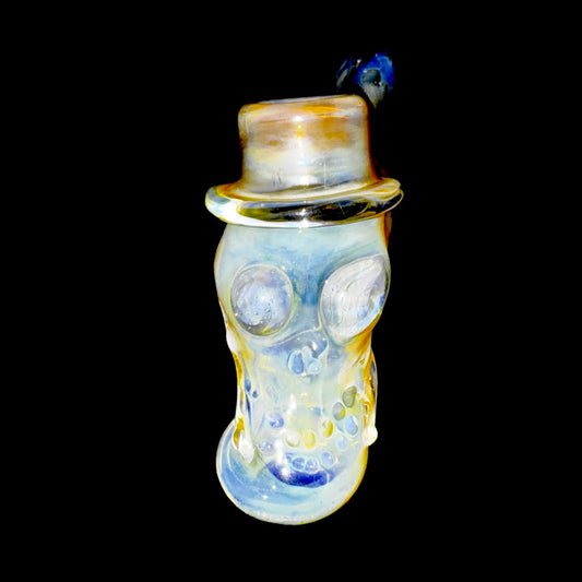 Bob Snodgrass Fumed Skulls Hammer New