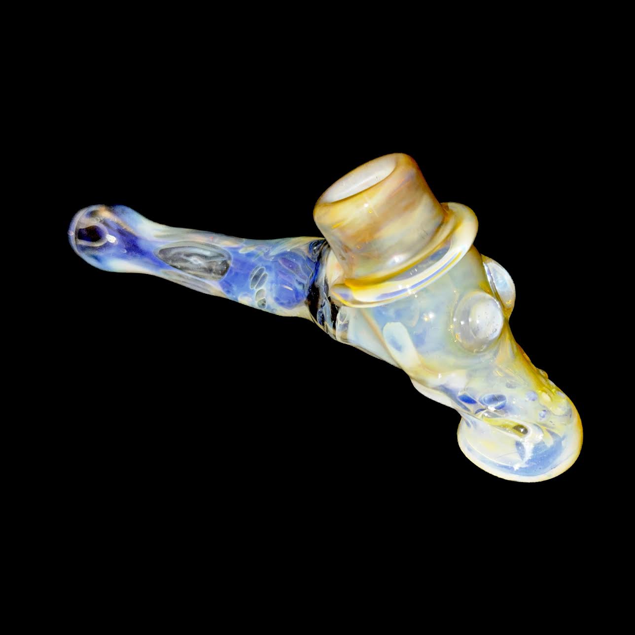 Bob Snodgrass Fumed Skulls Hammer New