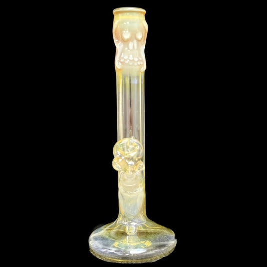 Steve Stotts Fumed Skull Tube in 10mm New #3