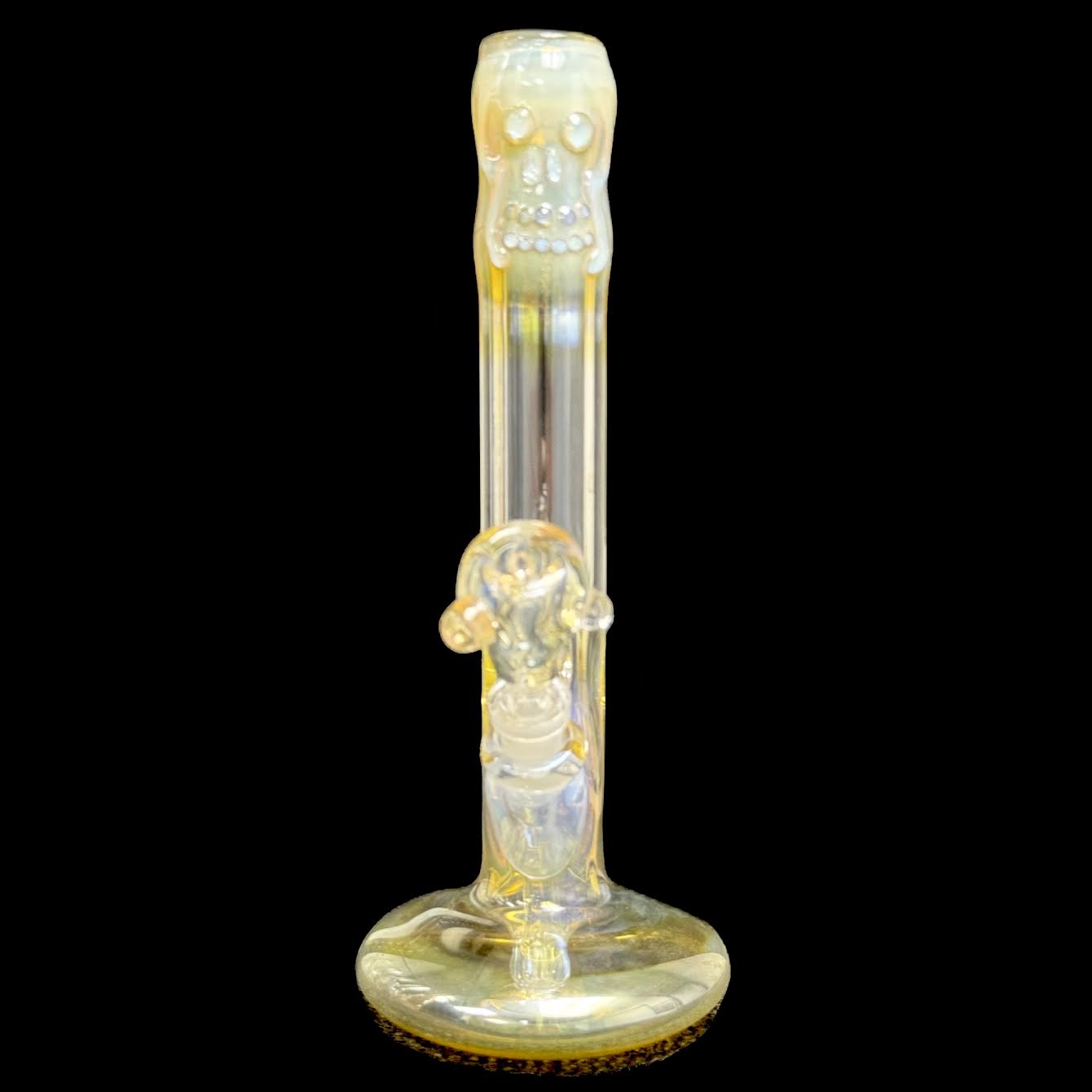 Steve Stotts Fumed Skull Tube in 10mm New #4