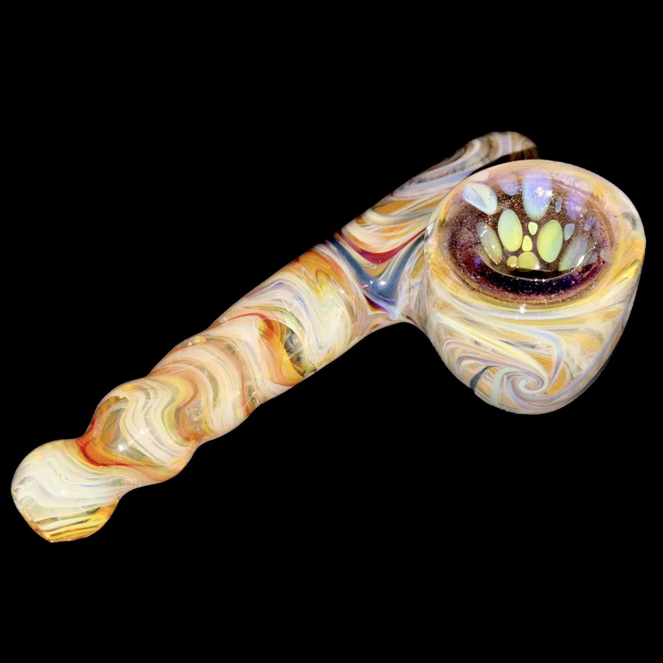 Cam Tower Heady Swirl Fume Sidecar New