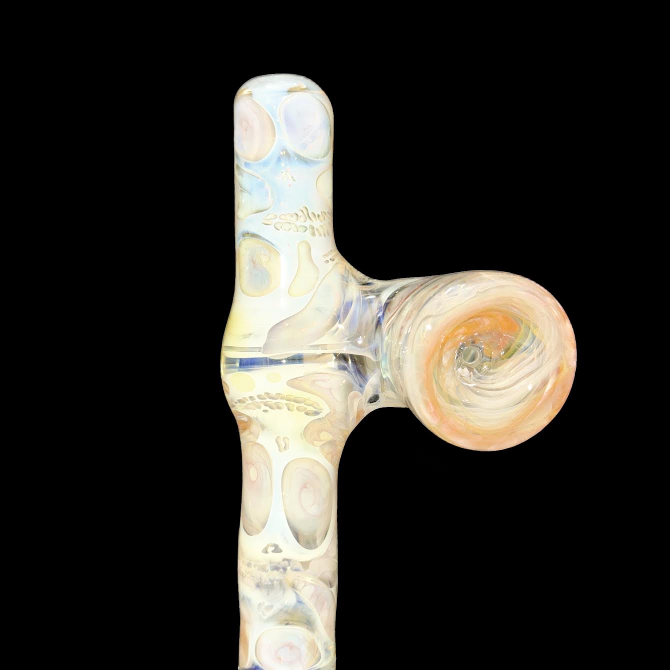 Cam Tower Heady Fumed Skulls Sidecar New #2