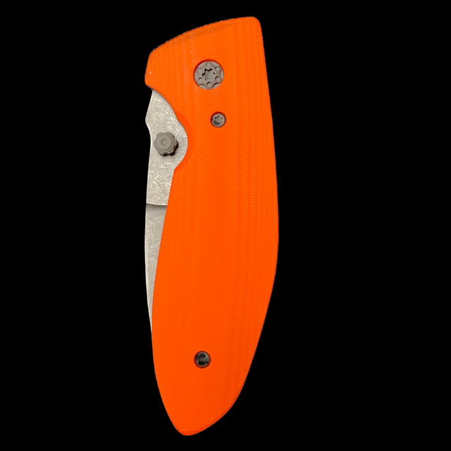 Tom Krein Custom Alpha in Orange New from USN23