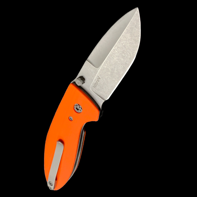 Tom Krein Custom Alpha in Orange New from USN23