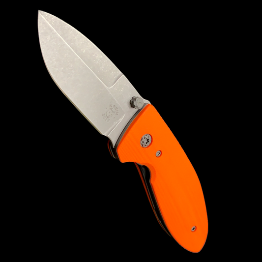 Tom Krein Custom Alpha in Orange New from USN23