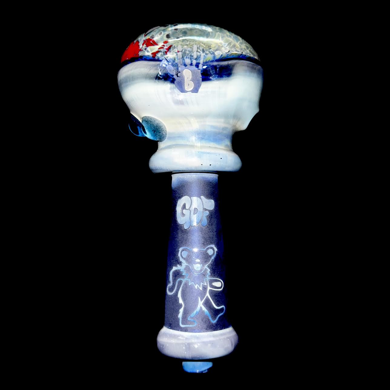 Blurd Heady Grateful Dead Spoon New #2
