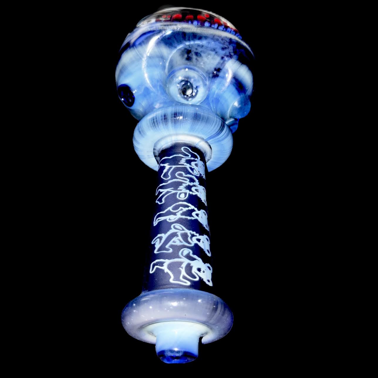 Blurd Heady Grateful Dead Spoon #4 New